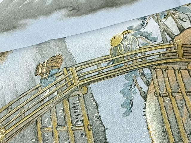 正絹　高級　長襦袢　無双仕立　花霞文　よろけ暈し文　✨小柄な方　腰回りゆったり 楽天市場】長襦袢 正絹 正絹長襦袢 単衣 無双袖仕立て 長襦袢