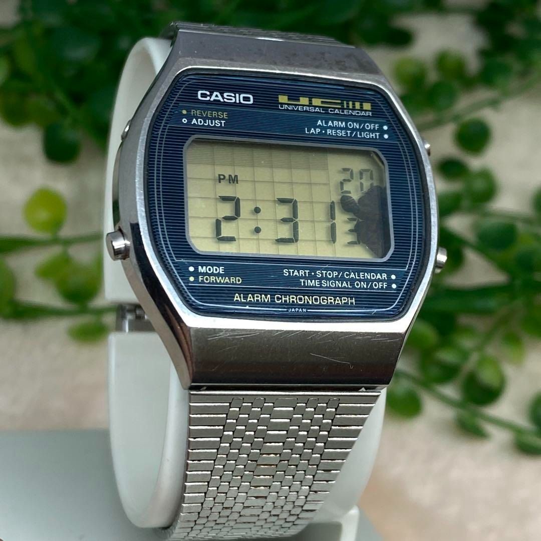 CASIO カシオ 79CS-51 ヴィンテージ レア デジタル 腕時計 メンズ