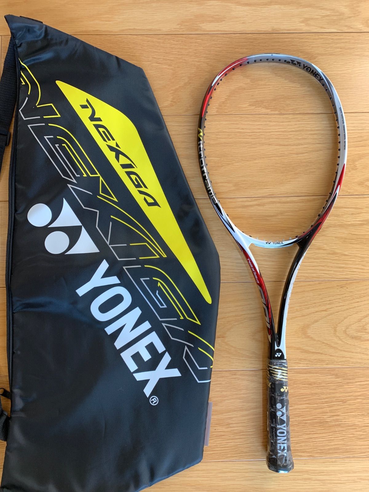 YONEX ソフトテニスラケット ネクシーガ90D NXG90V(554