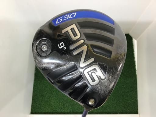 ピン G30 9° ドライバー DR TFC 390 ドライバー フレックスS メンズ 男性用 右利き 右用 Cランク ゴルフクラブ