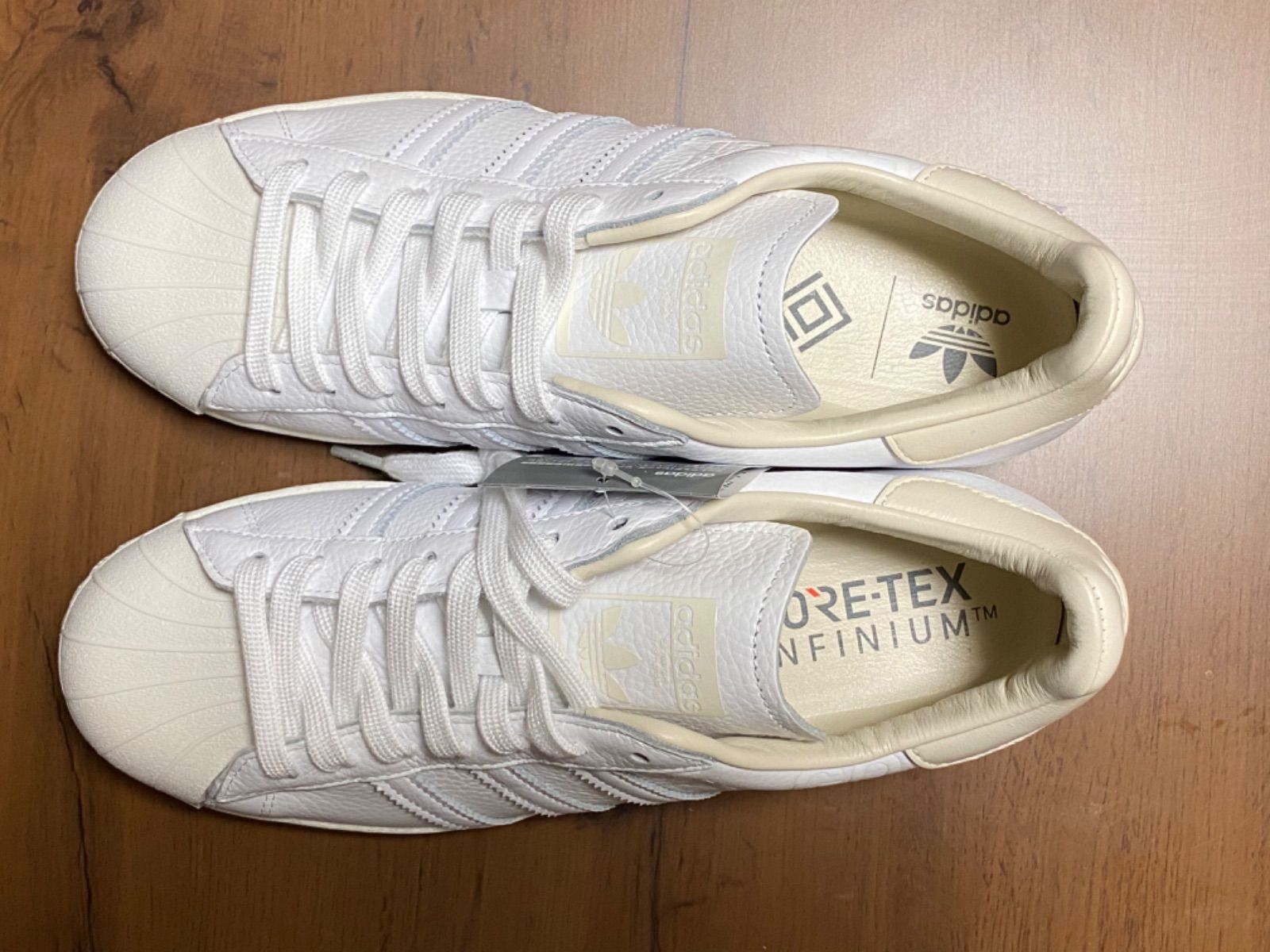 マ*ん様 アディダス　スーパースターGORE-TEX 26.5 adidas スニーカー スーパースター GORE-TEX / Superstar