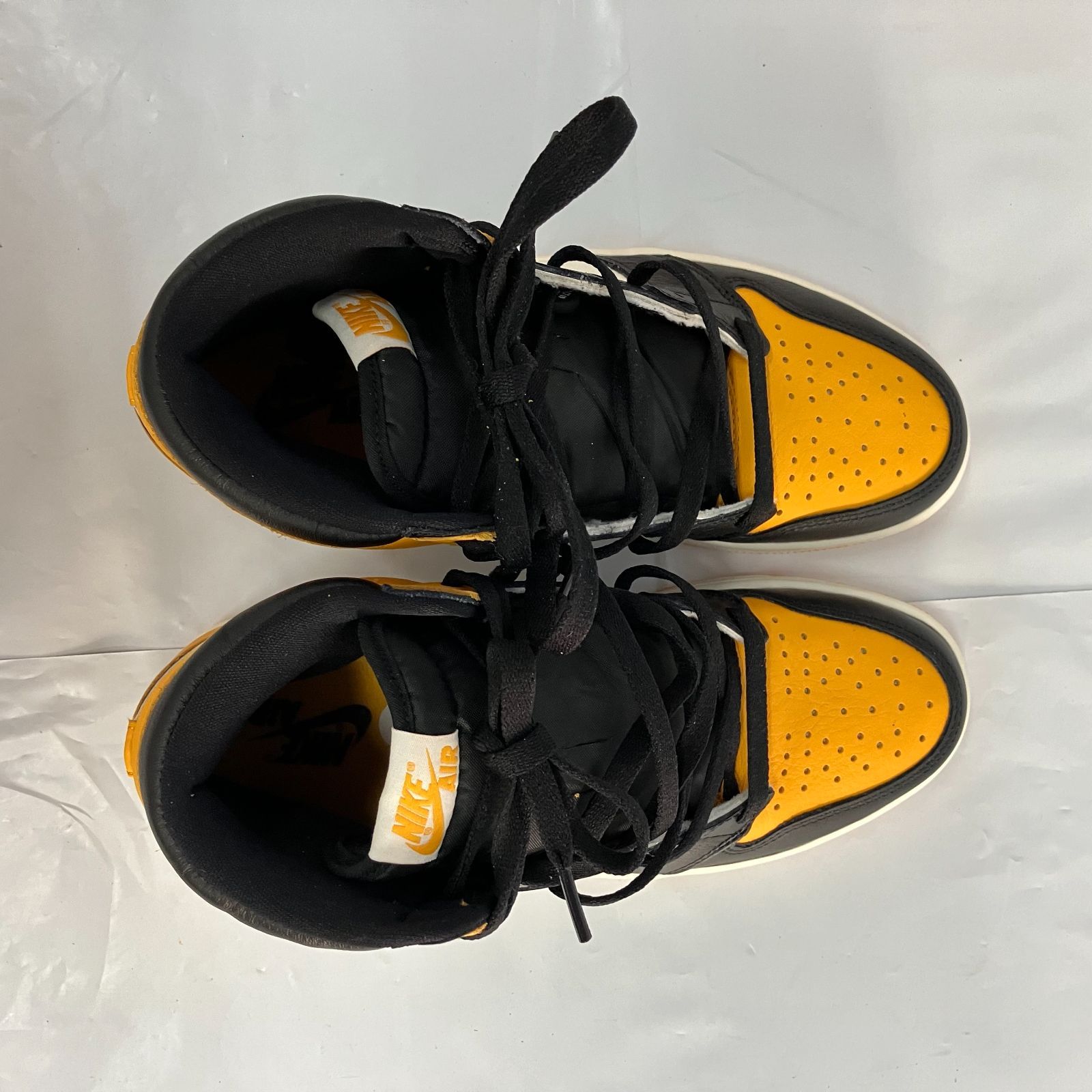 NIKE AIR JORDAN 1 RETRO HIGH OGタクシー　美品 楽天市場】NIKE AIR JORDAN 1 HIGH OG taxi/black-sail 555088