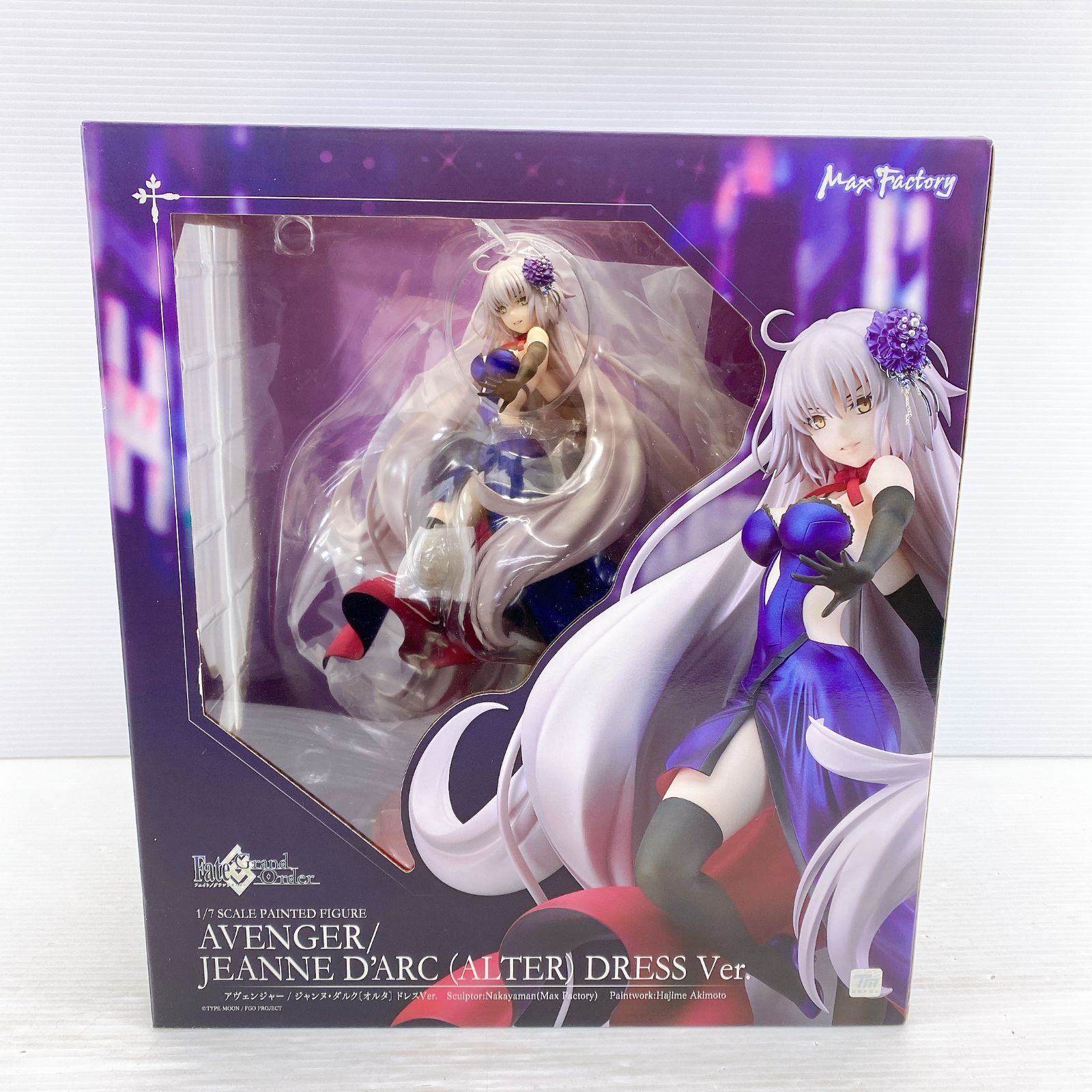Fate Grand Order フェイト グランドオーダー アヴェンジャー ジャンヌ ダルク オルタ ドレス ver. JEANNE D’ARC フィギュア