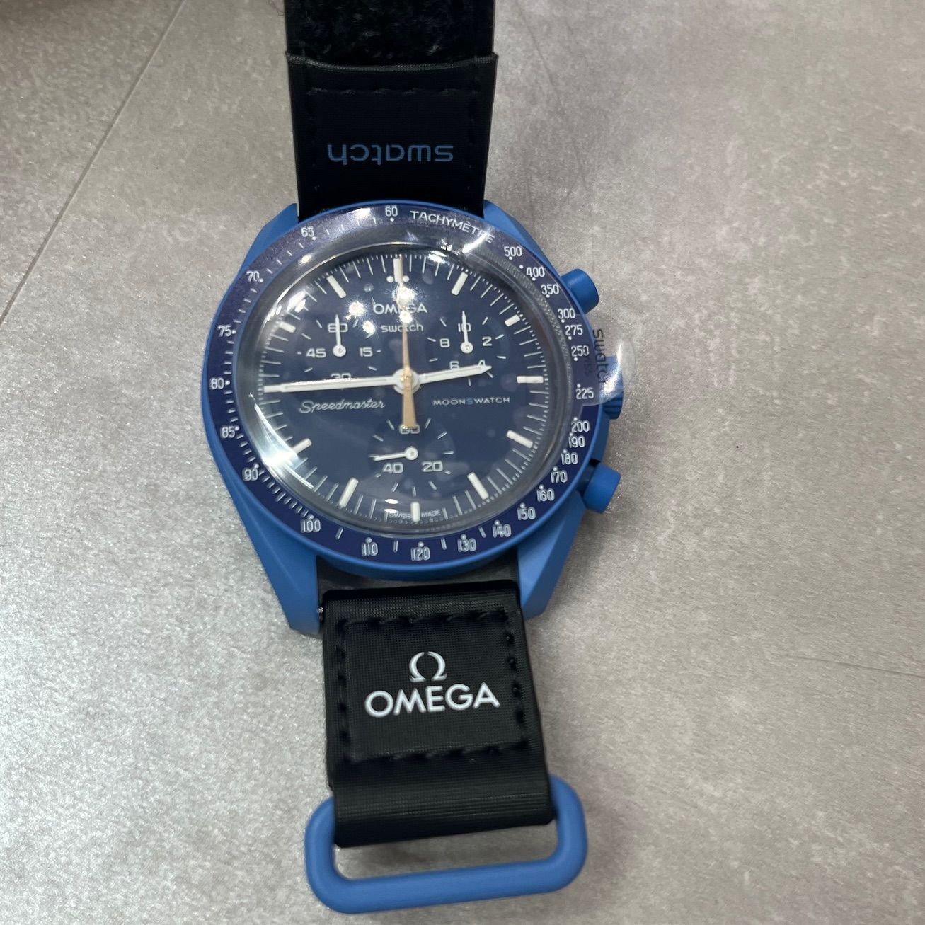 新品 購入証明書付き Swatch OMEGA MoonSwatch Mission to