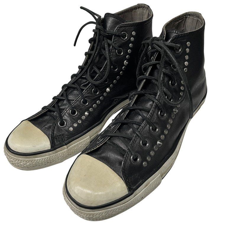 JOHN VARVATOS x CONVERSE レザースタッズハイカットスニーカー