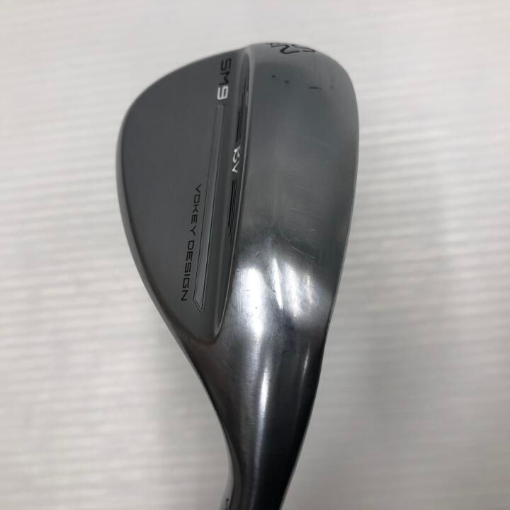 最短翌日発送】VOKEY SM9 ツアークローム | 62 | S | NSプロ