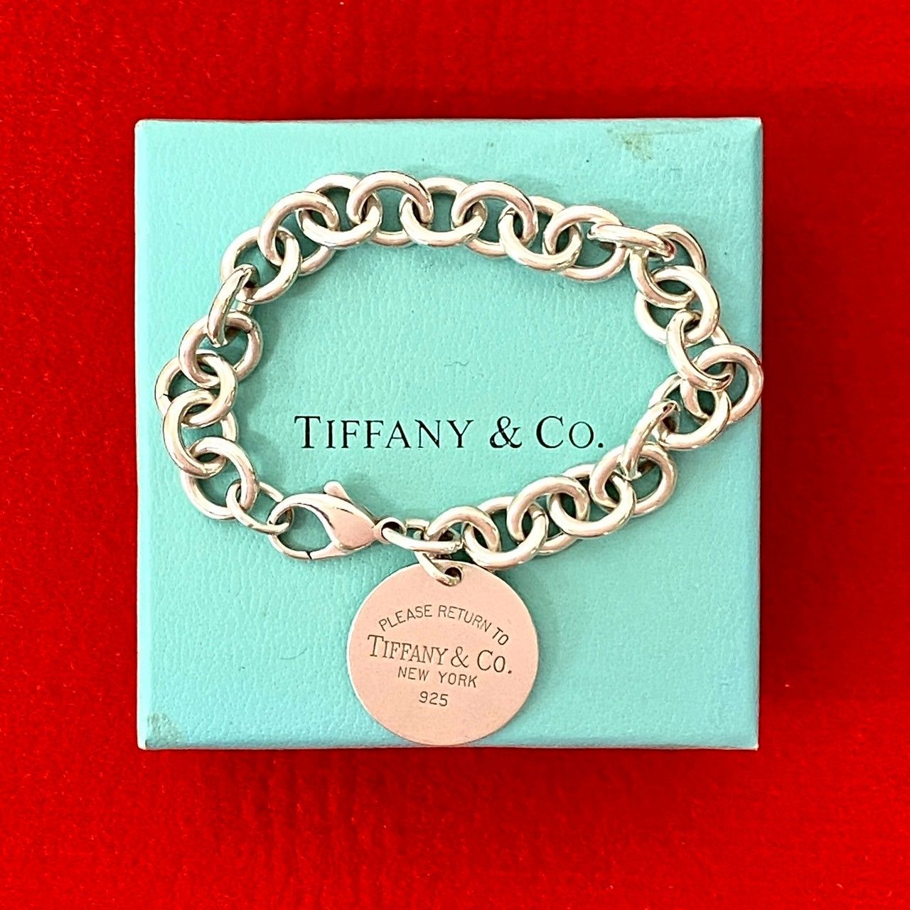 極 美品 TIFFANY&Co. ティファニー ヴィンテージ ツイスト