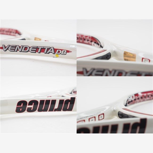 中古 テニスラケット プリンス ベンデッタ DB MP 2008年モデル