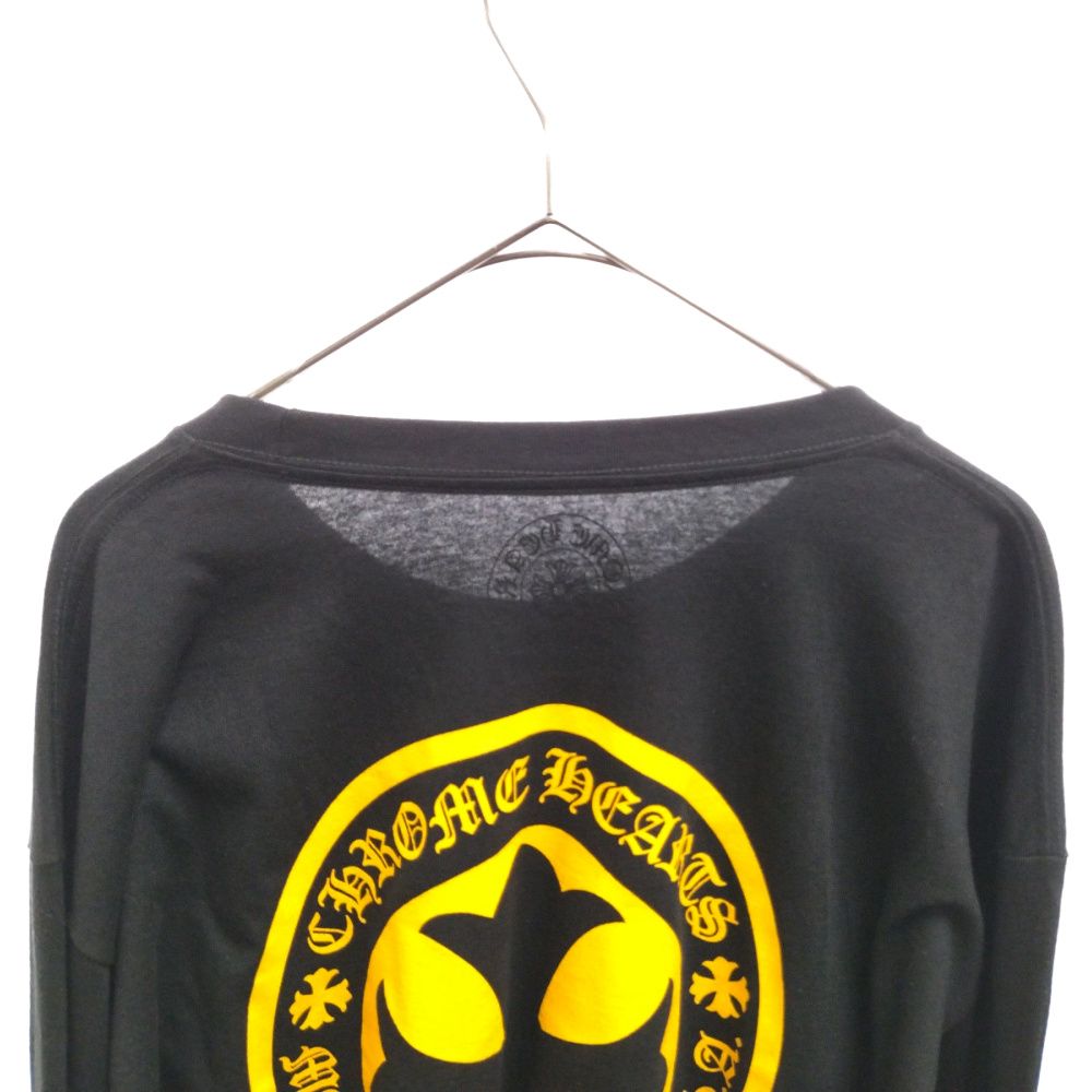 CHROME HEARTS (クロムハーツ) Yellow CH Plus LS Tee イエローCH