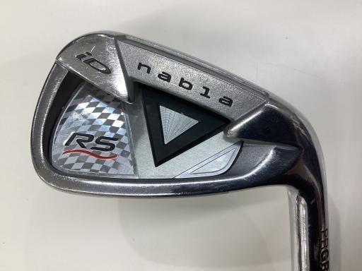 プロギア iD nabla RS TITAN FACE 8S アイアンセット IR スペックスチールIII Ver.2 フレックスS メンズ 男性用 右利き 右用 Cランク ゴルフクラブ