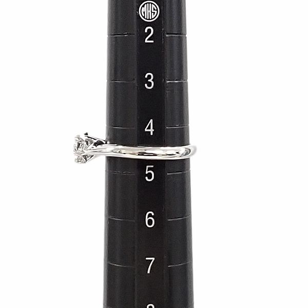 銀座ダイヤモンドシライシ ダイヤモンド ブルーミン リング  