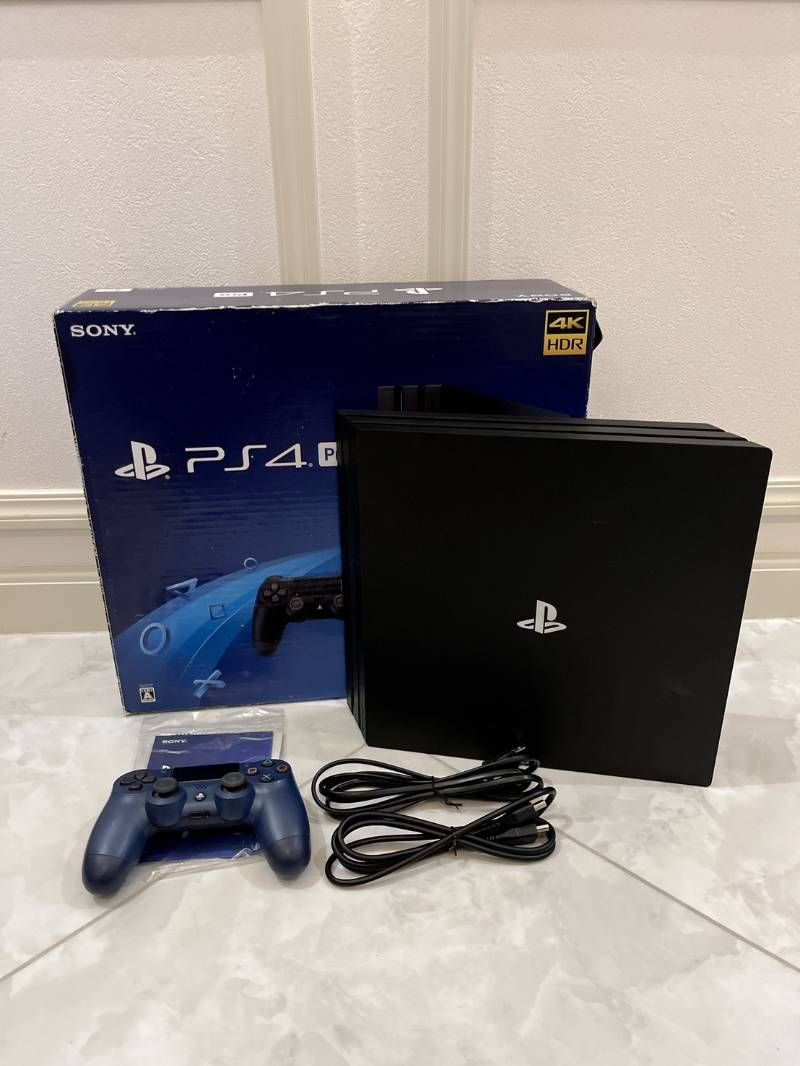 SONY PlayStation4 Pro CUH-7200C プレステ4プロ 初期化済み ブラック