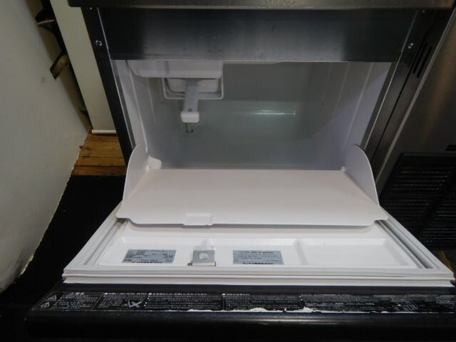 中古】(個人宛×)(条件付配送) 2014年製 ホシザキ IM-65TM 65kg 製氷機 