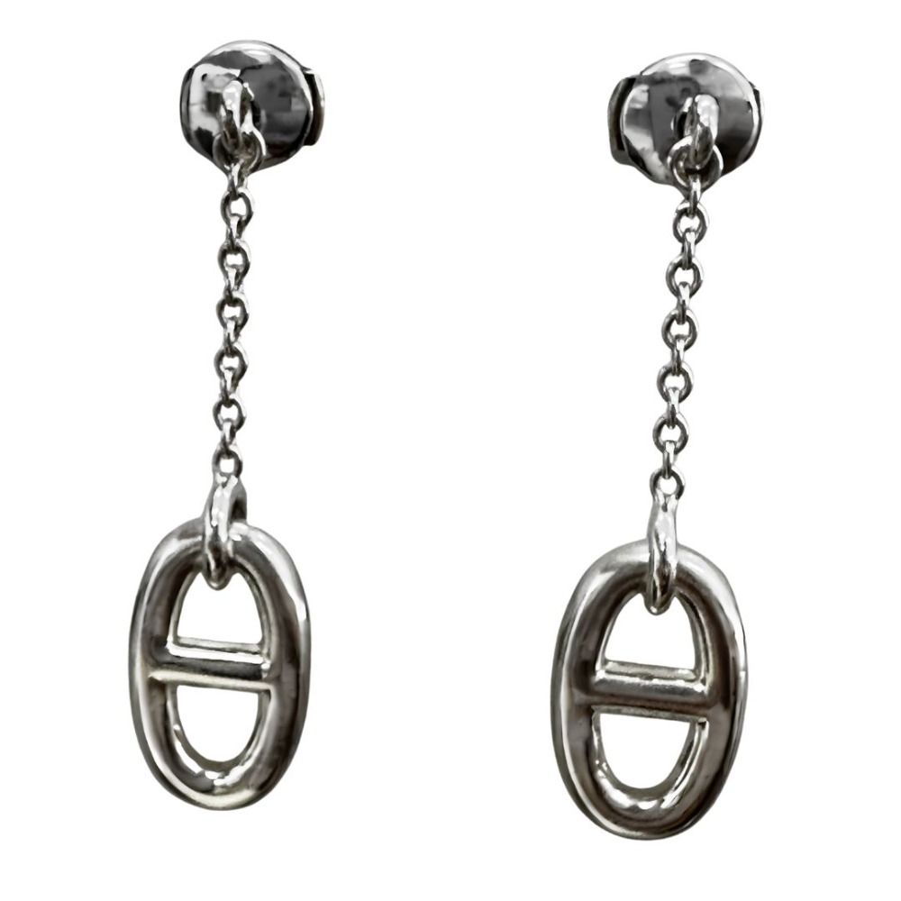 エルメス シェーヌダンクル ファランドール ピアス ピアス