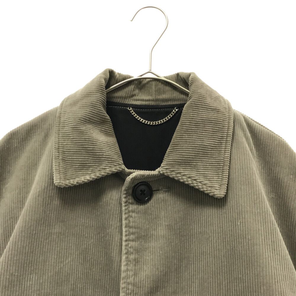 WACKO MARIA (ワコマリア) 21AW CORDUROY CAR COAT コーデュロイカーコート グレー - メルカリ