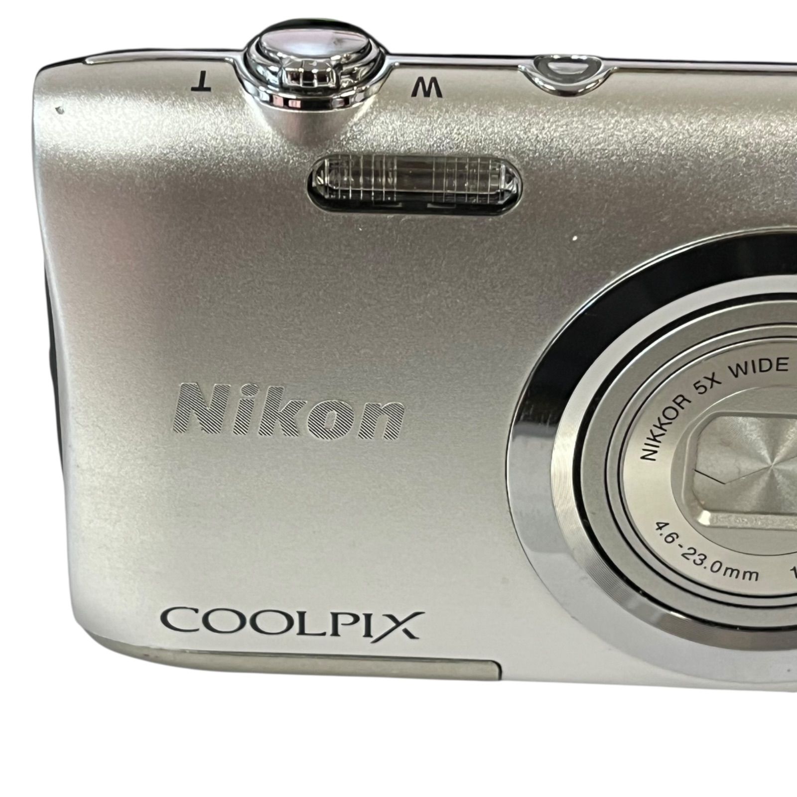 Amazon | Nikon デジタルカメラ COOLPIX A100 光学5倍 2005万