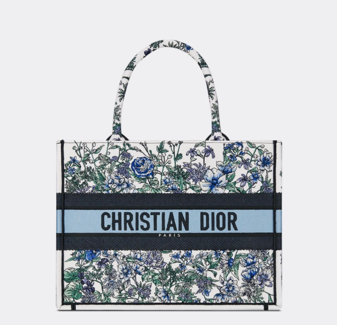 新作 新品 Christian Dior ディオール DIOR BOOK TOTE ミディアム