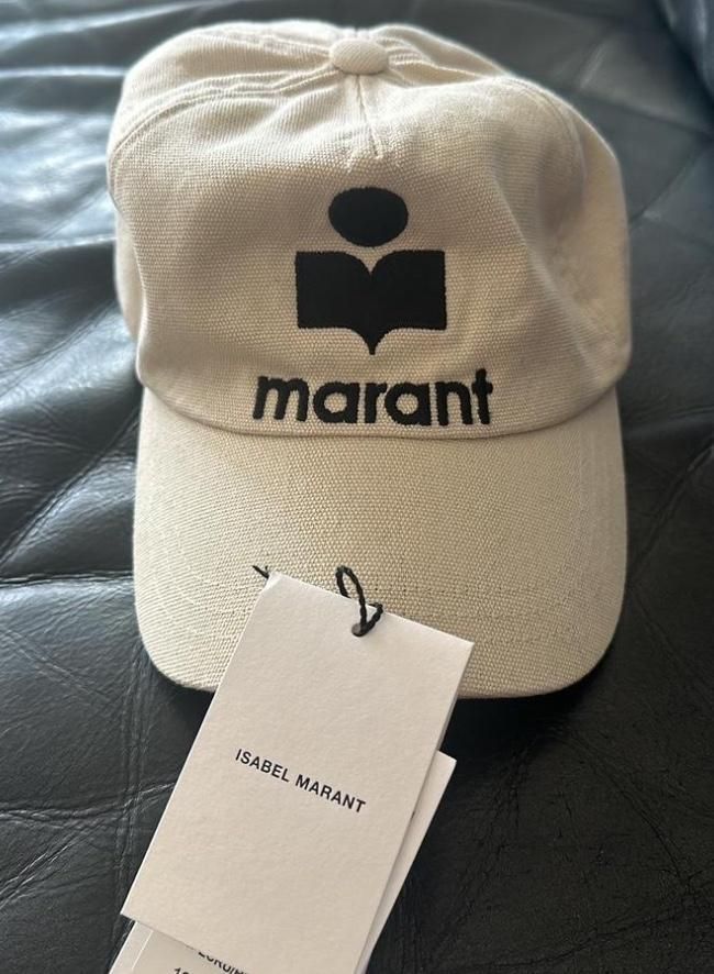 【雷市場（ポンジャン）商品韓国直送】Isabel Marant（イサベル マラン) ボールキャップ