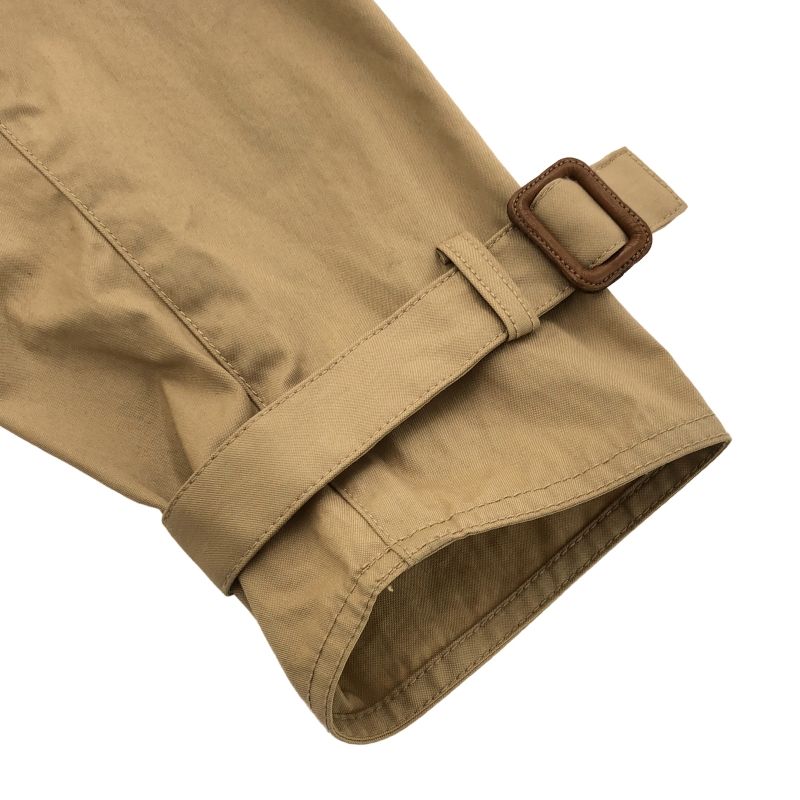 中古】Barbour トレンチコート サイズ36 1901023 ベージュ バブアー[91