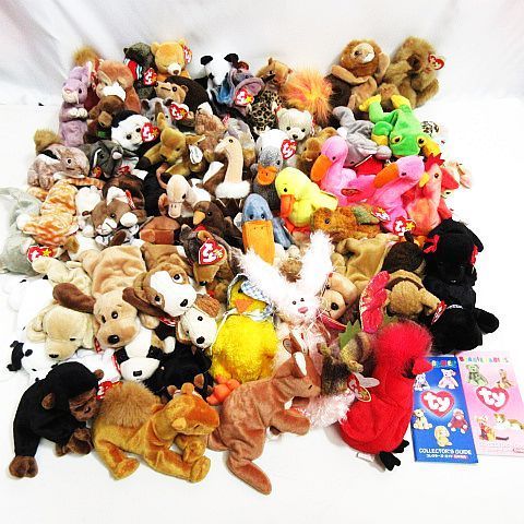 大量・バラ売り不可】68体まとめ売り ty Beanie Babies ビーニー 
