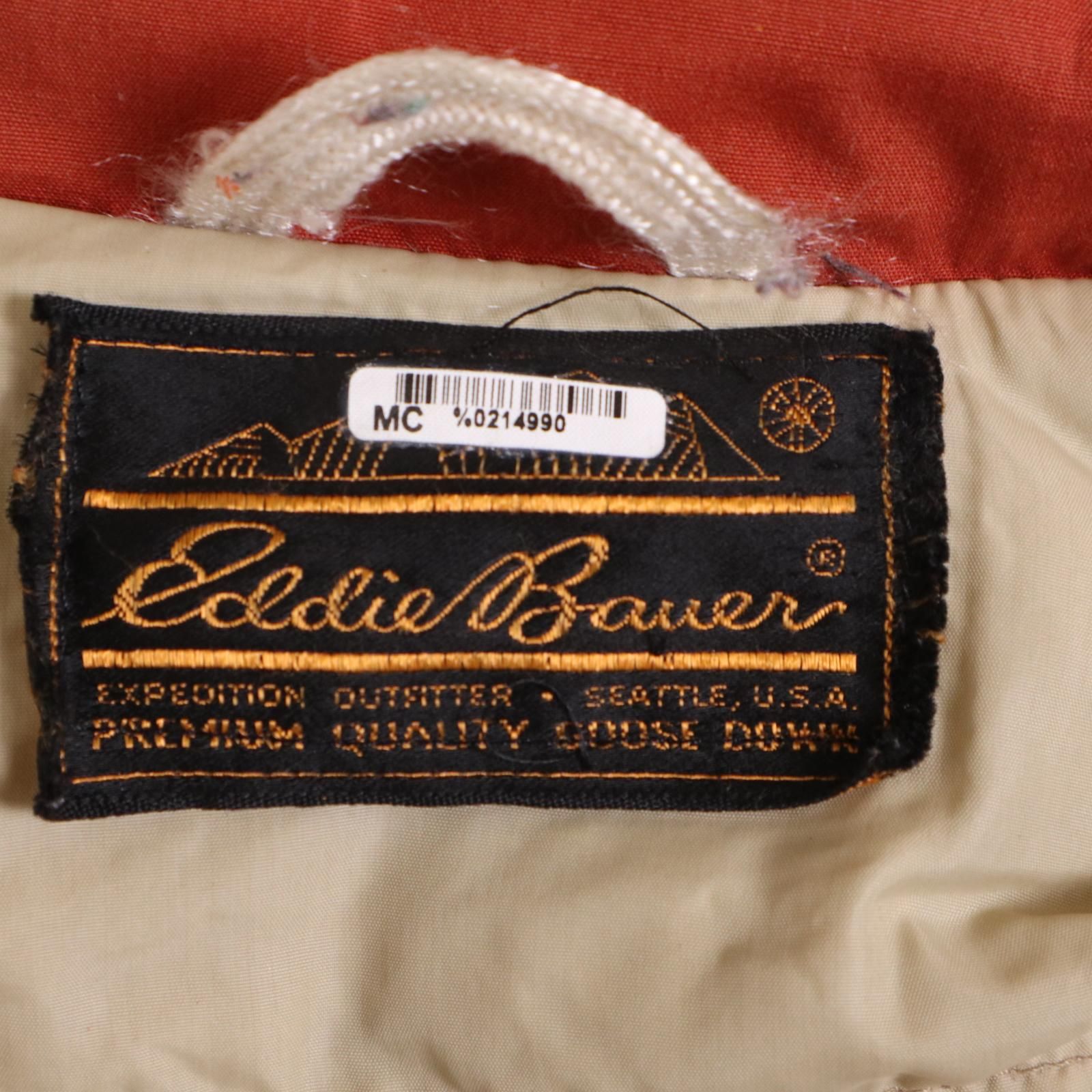 80年代 Eddie Bauer エディーバウアー ダウンジャケット