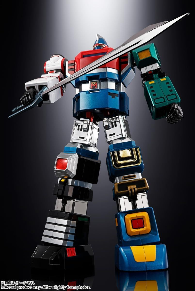 新品】 超合金魂 GX-40SP 六神合体ゴッドマーズ CHOGOKIN 50th