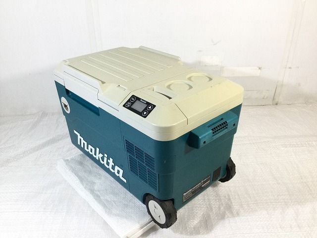 ☆中古品☆makita マキタ 18V 充電式保冷温庫 CW180D 青 本体＋ACアダプタ＋シガーソケット付 コードレス冷温庫 アウトドア  97487 - メルカリ