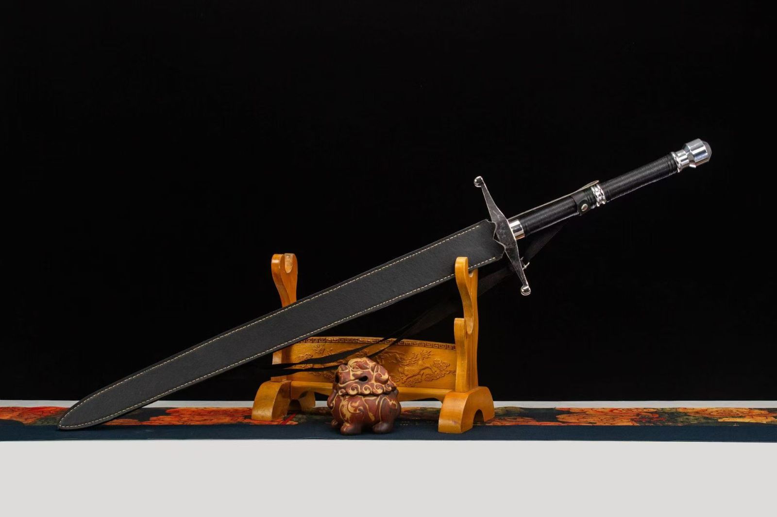 古典西洋剣」プレミアムモデル（全長115.5cm）｜高クロム鋼刃