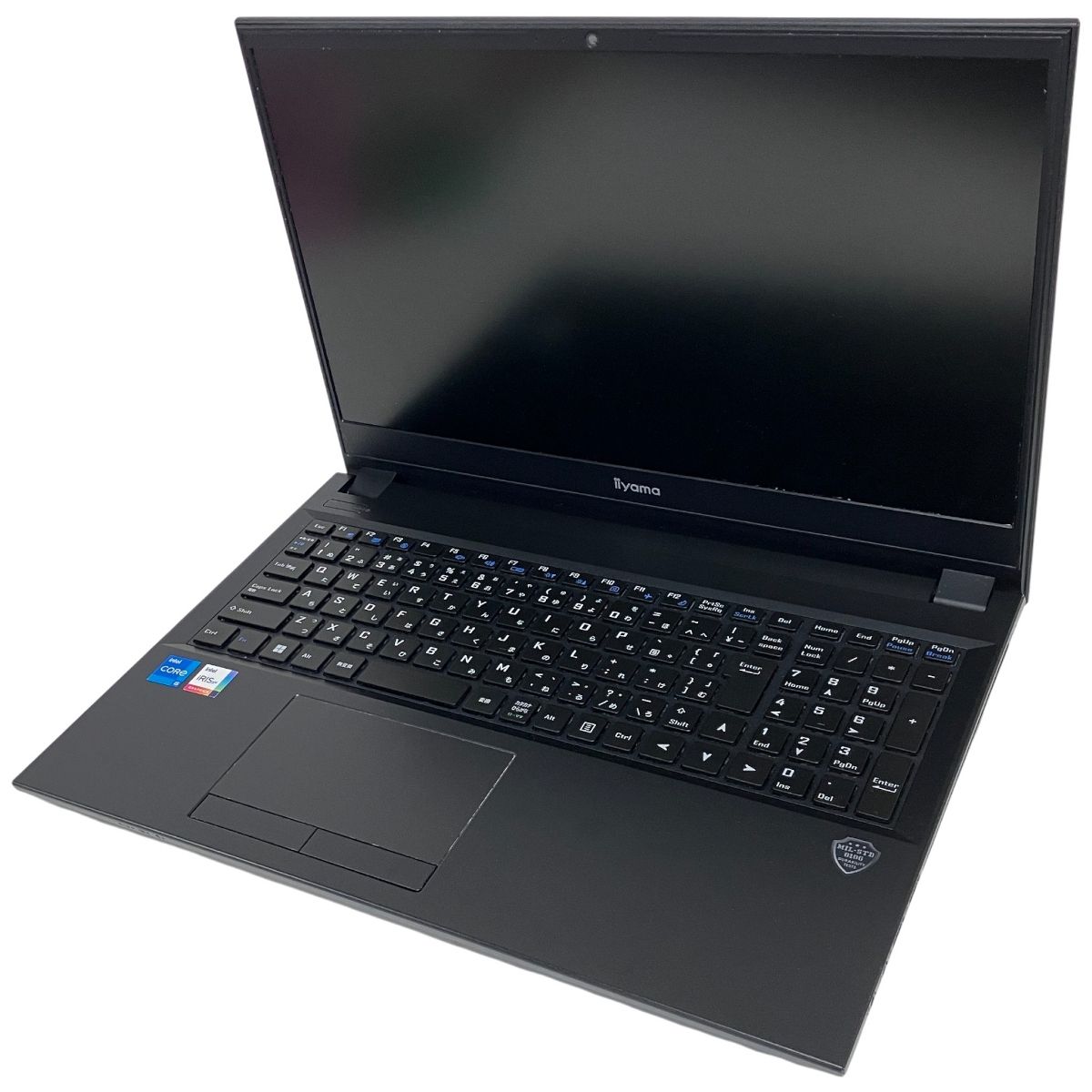 MouseComputer iiyama IStNEi-15FH121 ノートPC 11th Gen i5-1135G7 16GB SSD 500GB Intel R Iris R Xe Graphics win11 F10147771