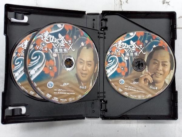 DVD 遠山の金さん捕物帳 コレクターズDVD Vol.4＜HDリマスター版