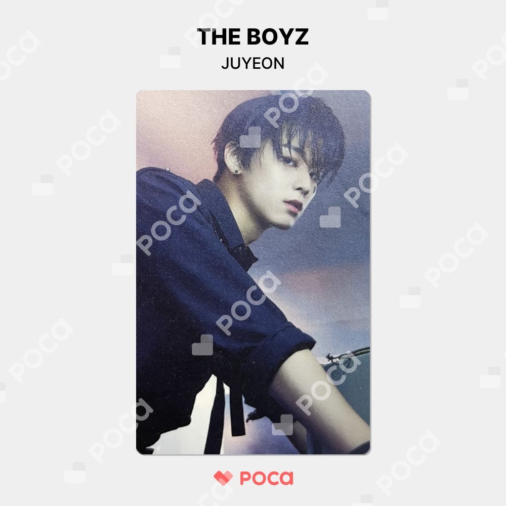THE BOYZ ジュヨン トレカ PHANTASY Pt.2 Sixth Sense Platform