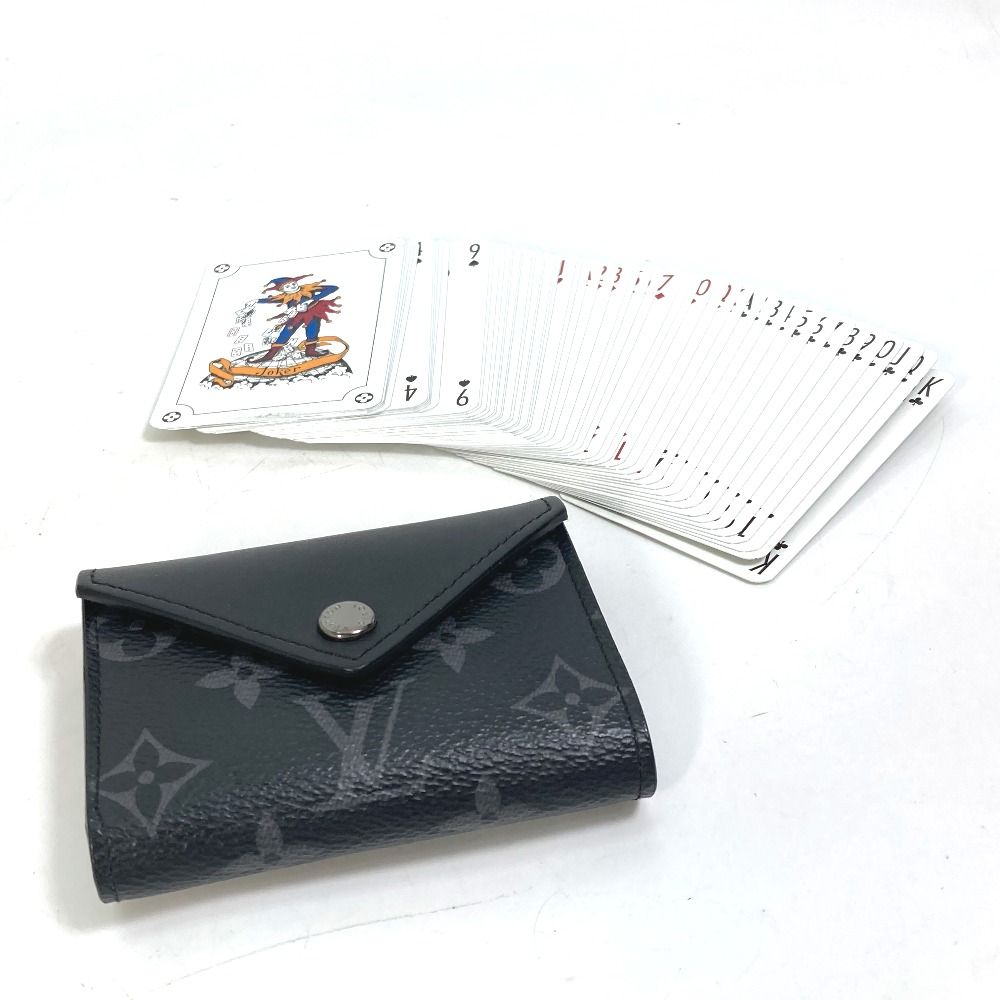 LOUIS VUITTONエクリプス エテュイカルト アルセーヌ トランプケース LOUIS VUITTON - ルイヴィトン LOUIS VUITTON エテュイカルト