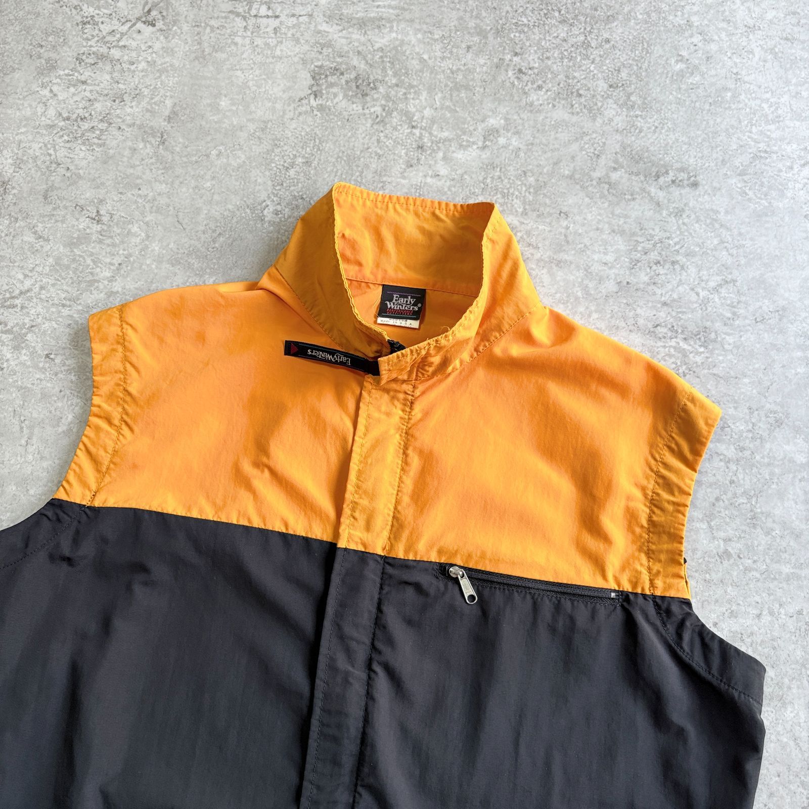 90s 00s Early Winters ナイロンジャケット オレンジ 90s 00s Early