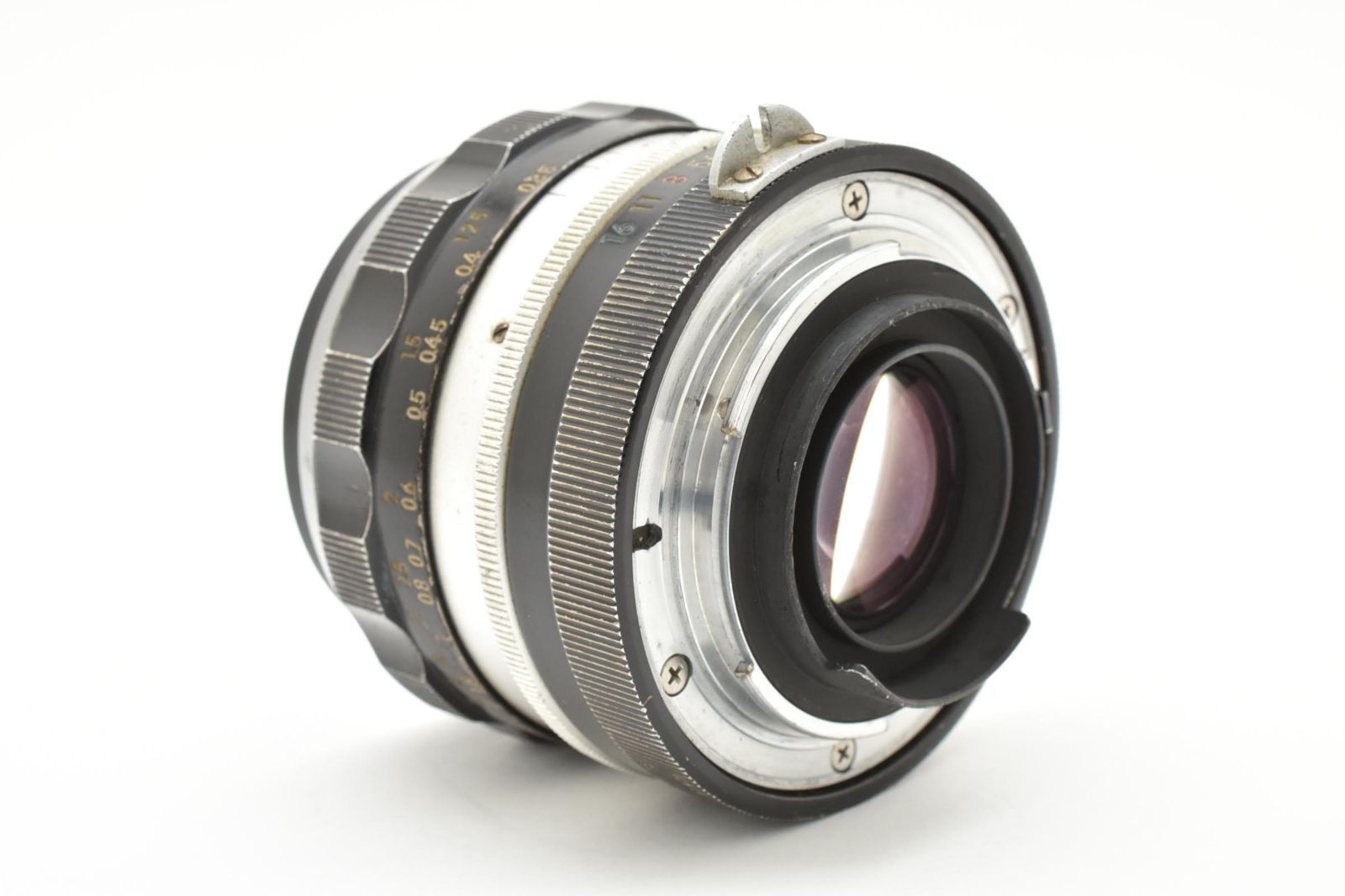 1円~【動作未確認】ニコン Nikon NIKKOR-NC Auto 1:2 f=28mm