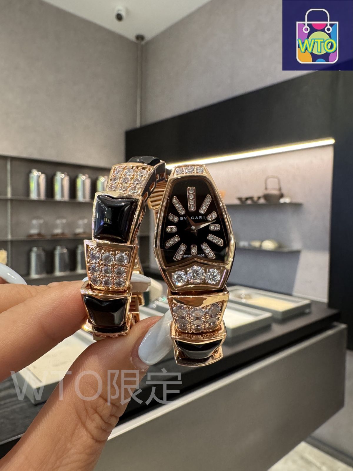 今日特価】BVLGARI（ブルガリ） Serpenti Jewelry Watch-WTO輸入