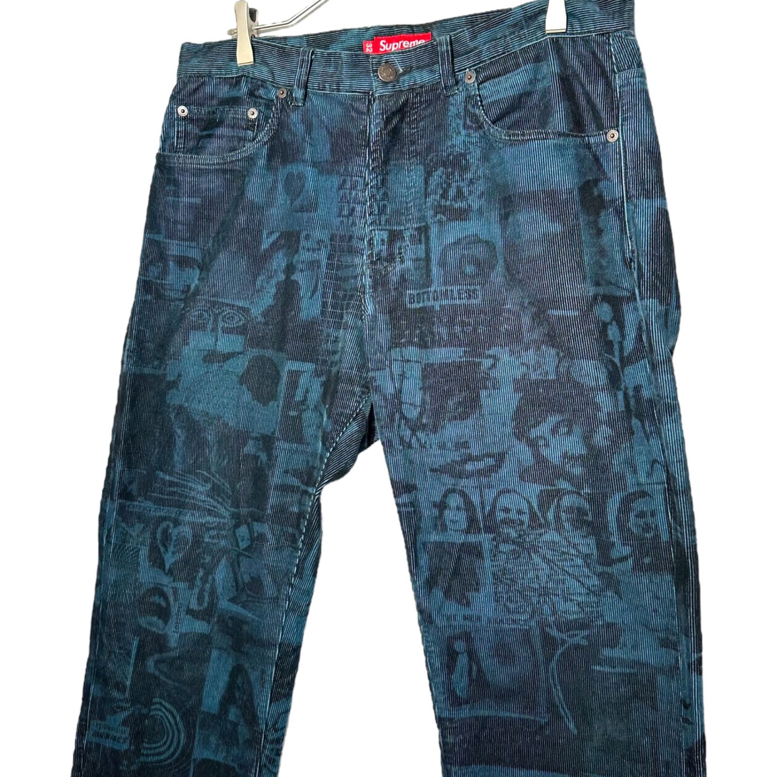 SUPREME(シュプリーム) 18SS Vibrations Corduroy Pants 