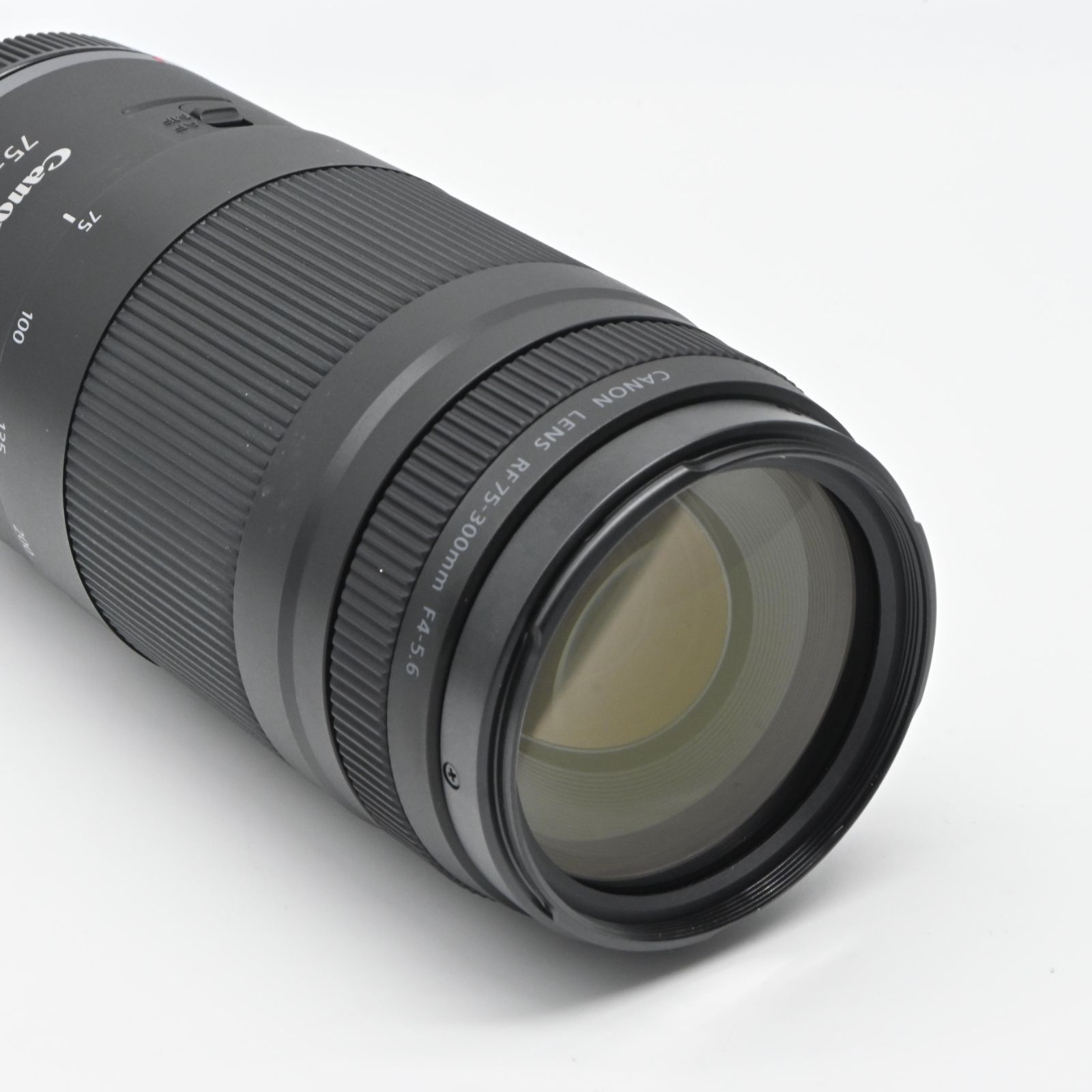 【極美品】キヤノン Canon RF 75-300mm F4-5.6 レンズ キヤノン RF75-300mm F4-5.6 レンズレビュー完全版 - とるなら