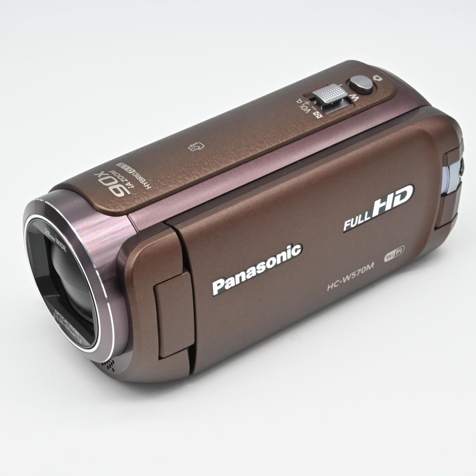 ☆美品☆パナソニック HC-W570M ブラウン Panasonic ☆美品☆パナソニック HC-W570M ブラウン Panasonic