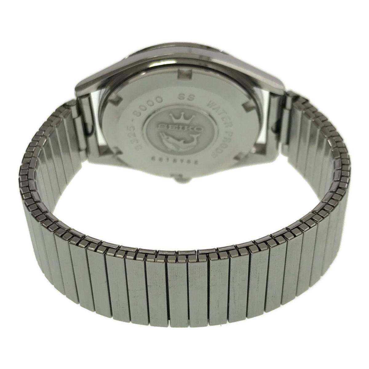 腕時計 稼働 セイコー SEIKO 8325-8000 自動巻き SS MATIC-R 39石