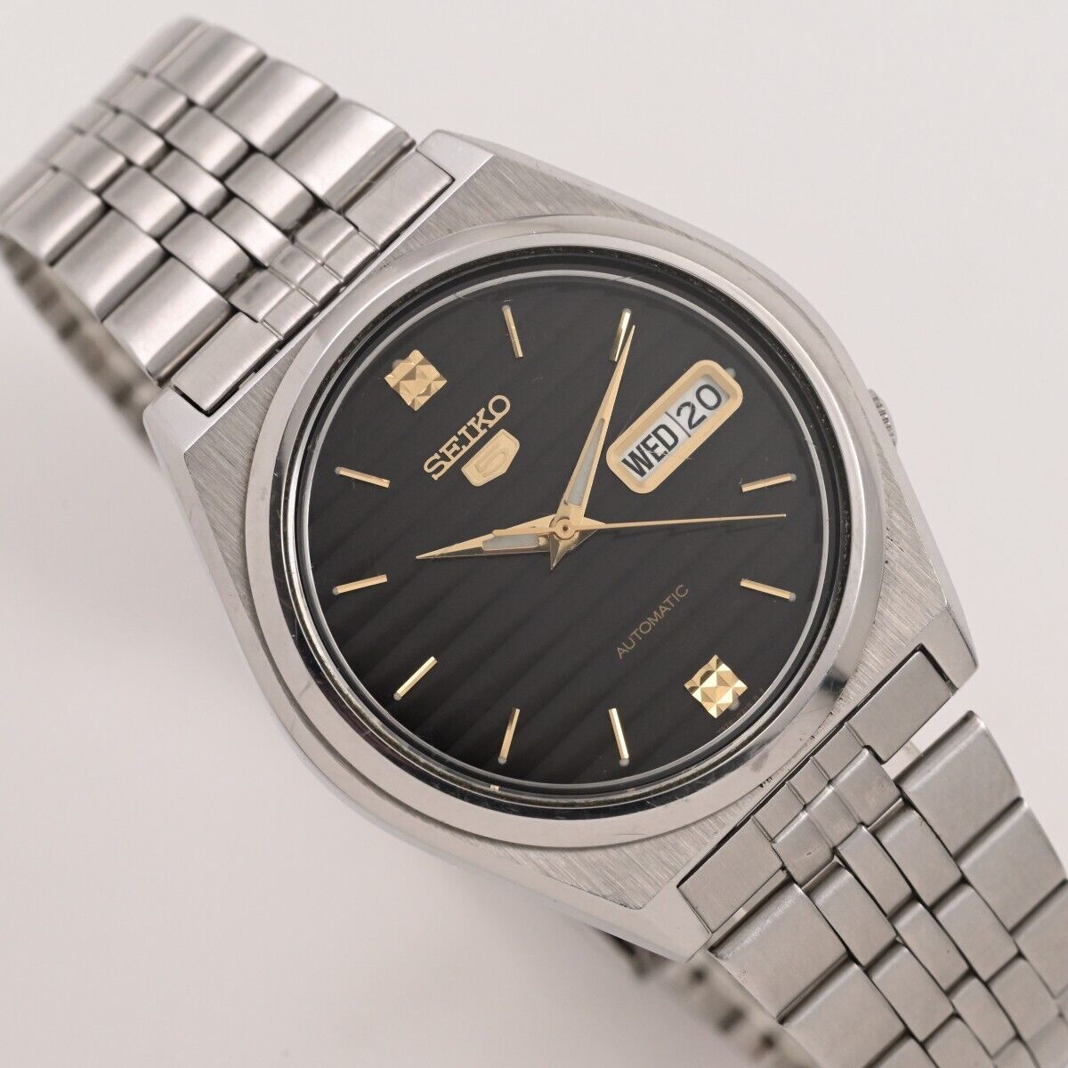 SEIKO】セイコー 5 Automatic Ref.7S26-8760 Day/Date black dial