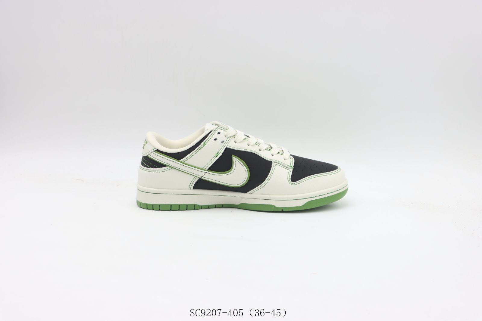 今日 ナイキ Nike スケートシューズ SC9207-405 白黒緑-MM輸入