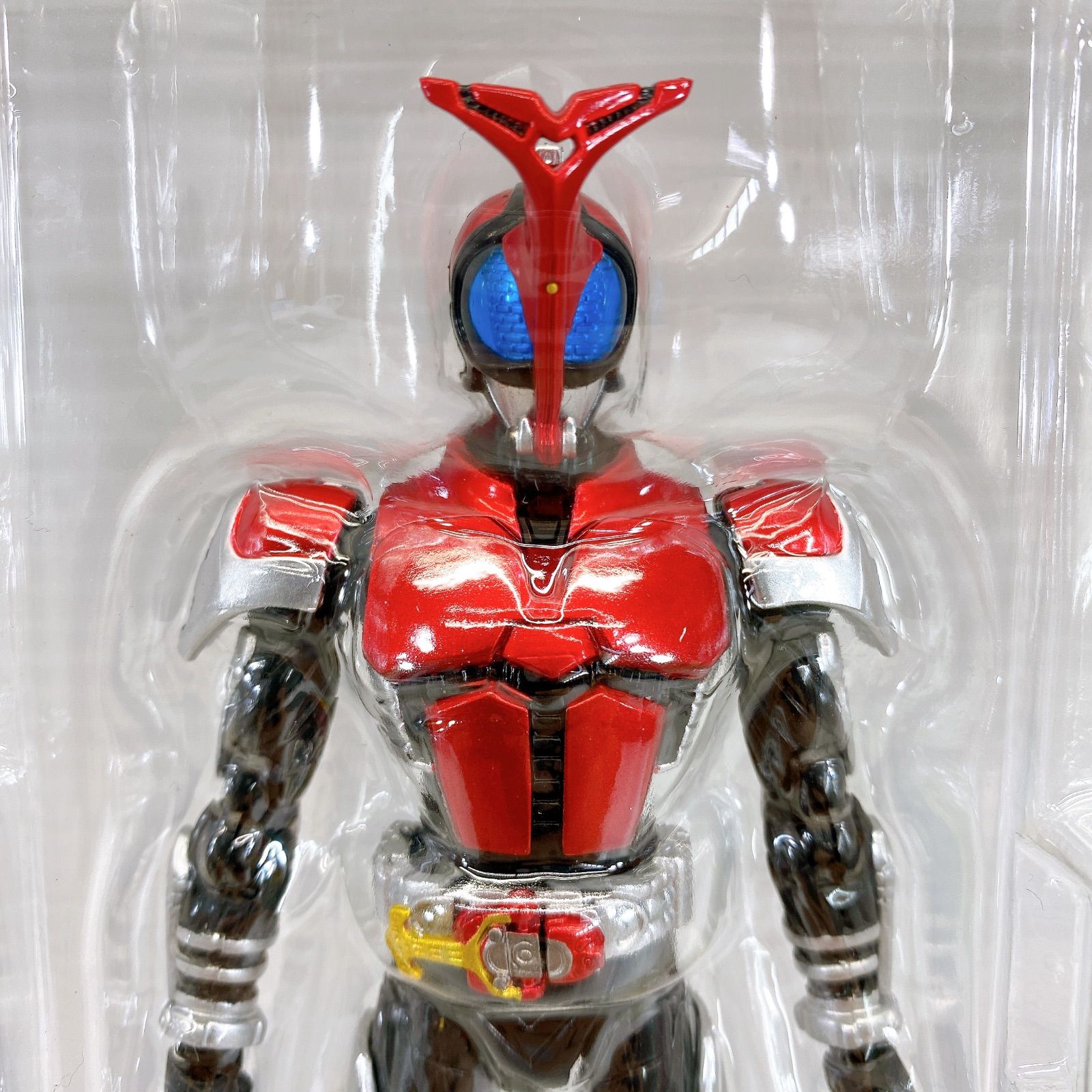 BANDAI - そこう フィギュアーツ 仮面ライダーカブト S.H.Figuarts（真骨彫製法） 仮面ライダーカブト ライダー