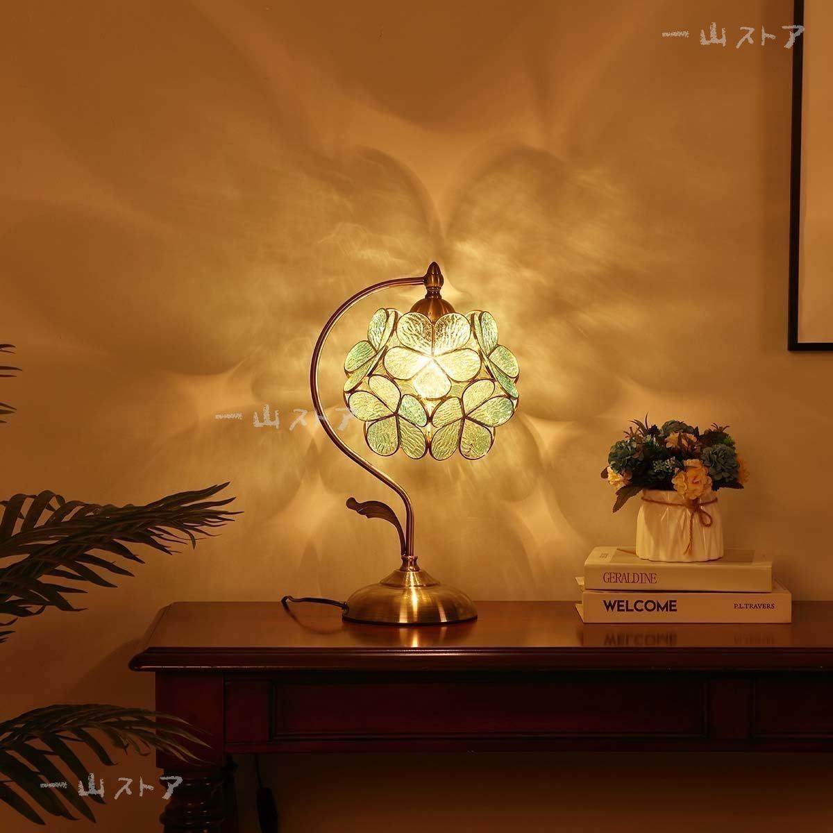 創意 ベッドサイドランプ ステンドグラス 電気スタンド ガラス工芸 高品質 table lamp 読書灯 おしゃれ 卓上照明 インテリア 創意 ベッドサイドランプ ステンドグラス 電気スタンド ガラス工芸 高
