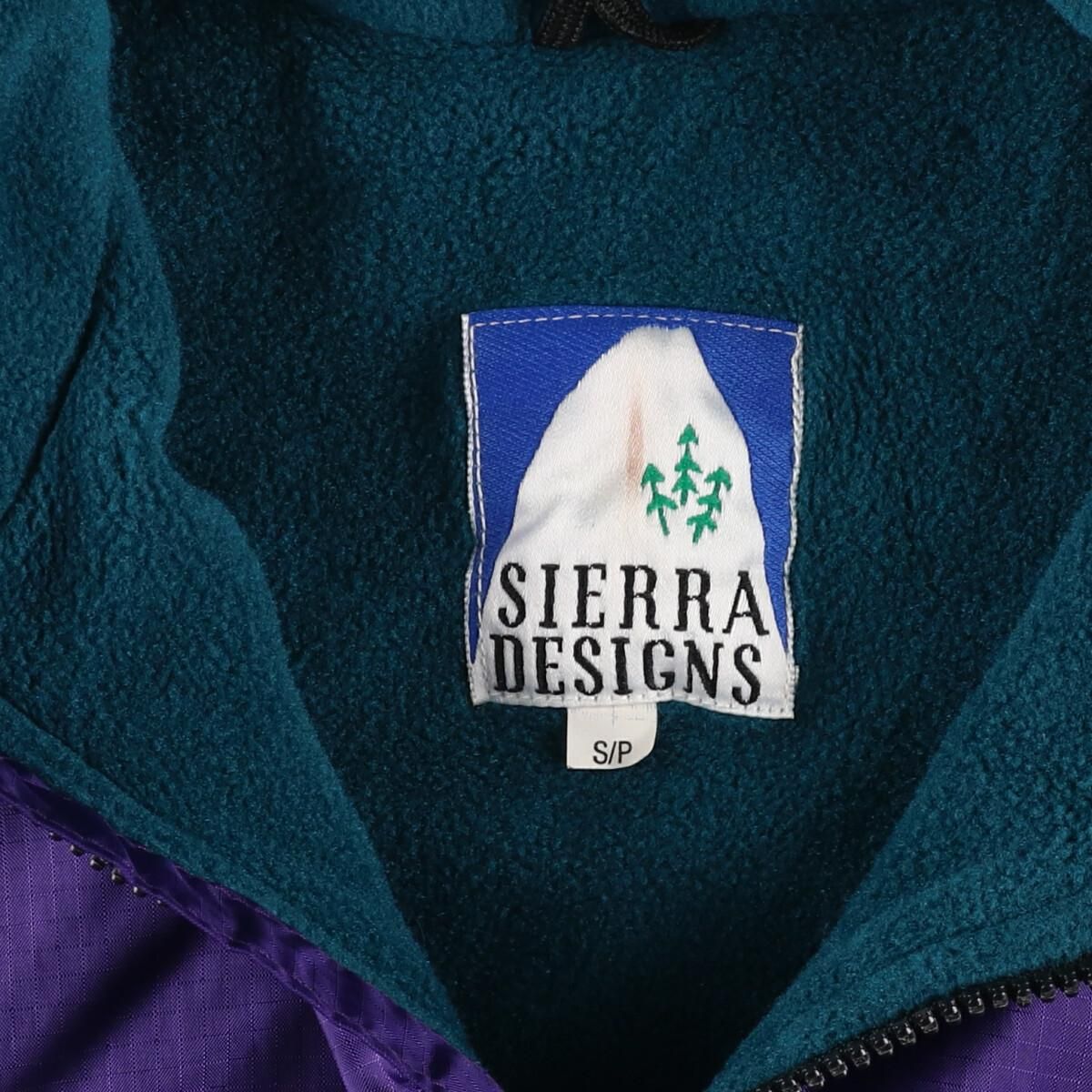 古着 90年代 シエラデザインズ SIERRA DESIGNS ナイロンベスト カナダ