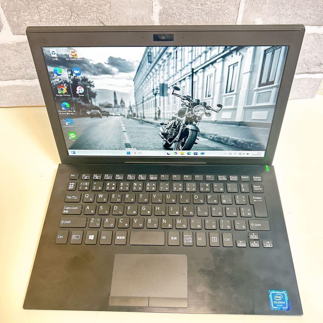 月末 ‼ 軽量 薄型 VAIO 第8世代 Win11 バッテリー3時間 SSD ノートパソコン WWW_USTAUSTRALIA_COM_AU