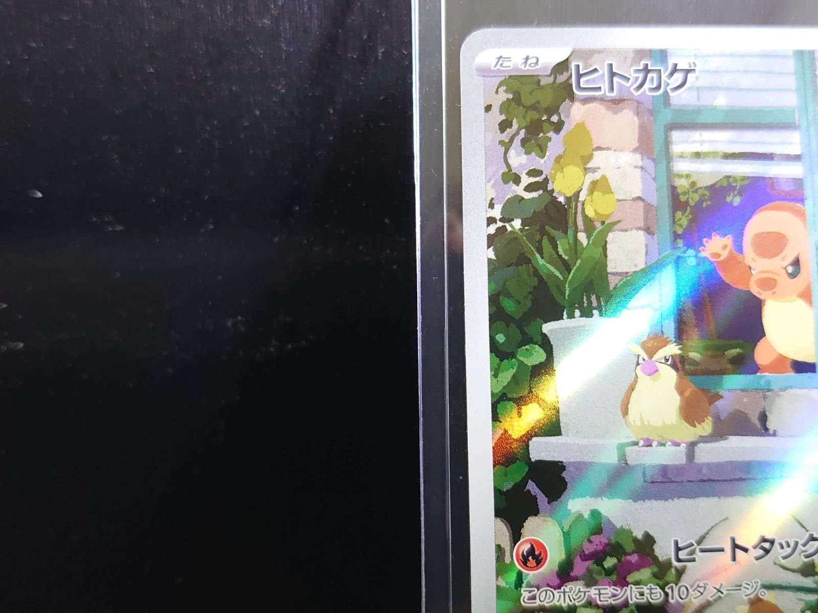 ヒトカゲ AR仕様 SVG 051/049 スペシャルデッキセットexポケカ ポケモンカード ポケカ ヒトカゲ 051/049 SVG スペシャルデッキ