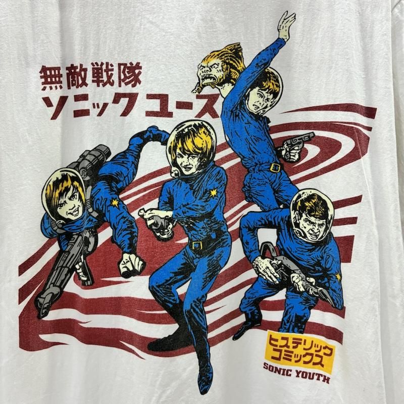 USA製 SONIC YOUTH ソニックユース 半袖 Tシャツ Sonic Youth ソニック・ユース Starpower Tシャツ - バンドT