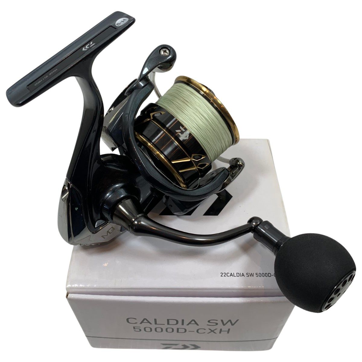 フィッシング ττDAIWA ダイワ スピニングリール 22カルディアSW 5000D