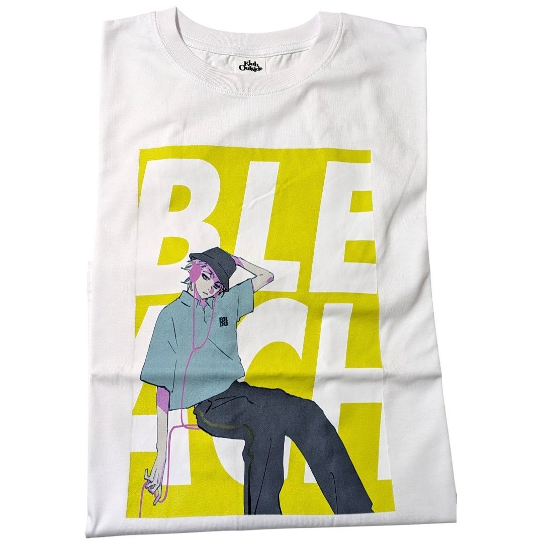 BLEACH BLACK HOLE DISCO CLUB BHDC 日番谷冬獅郎 未使用 極美品 XLサイズ 日番谷冬獅郎 Tシャツ TEE BLEACH
