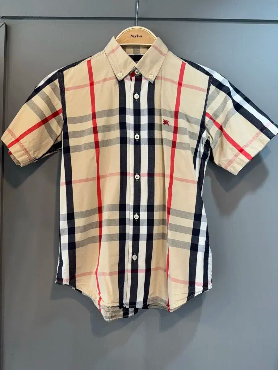 BURBERRY バーバリー シャツ ジュニア 10y